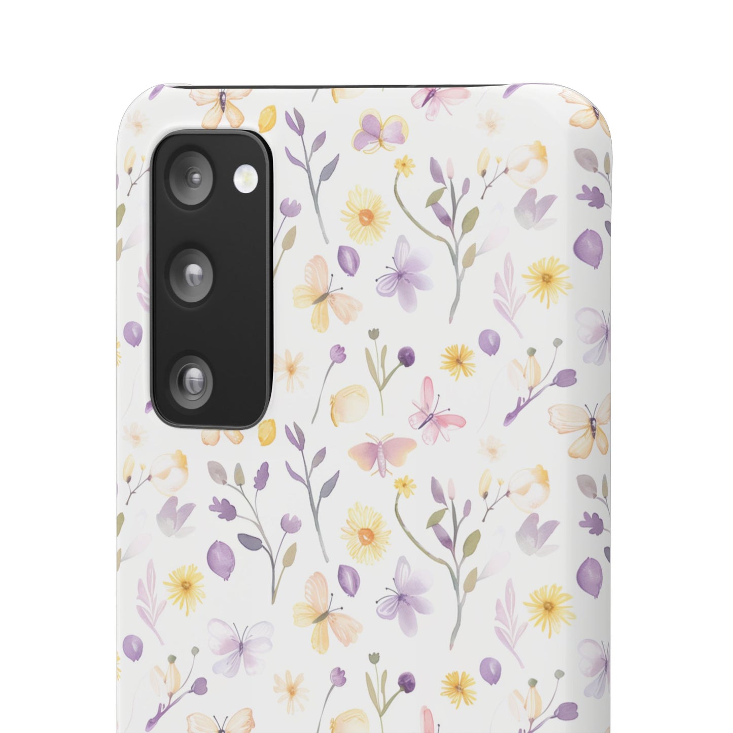 Pastel Meadow - Slim Phone Case