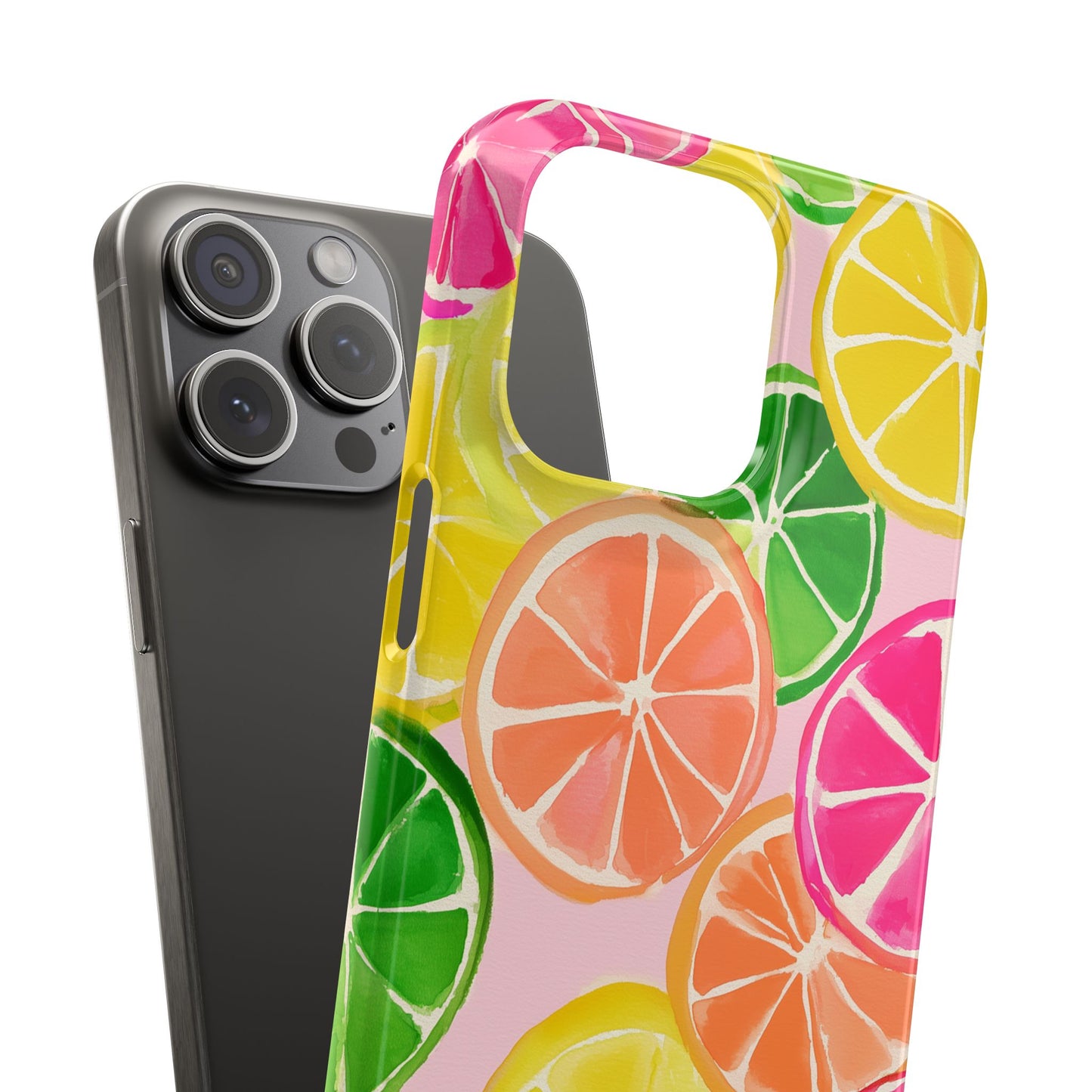 Tropic Mix - Slim Phone Case