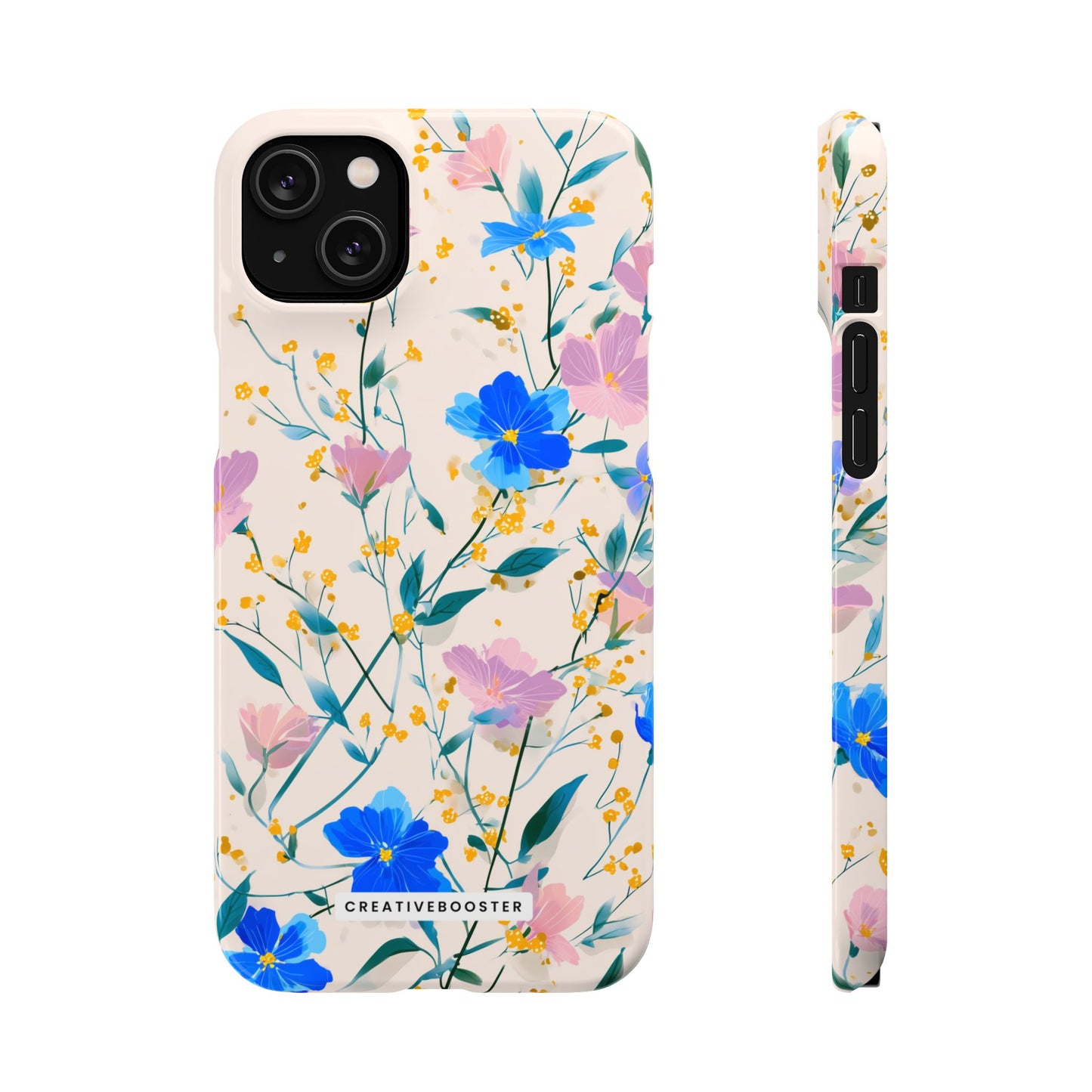 Blue Breeze - Slim Phone Case