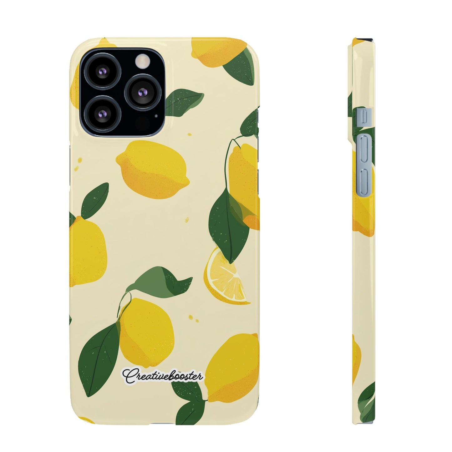 Citrus Charm - Slim Phone Case