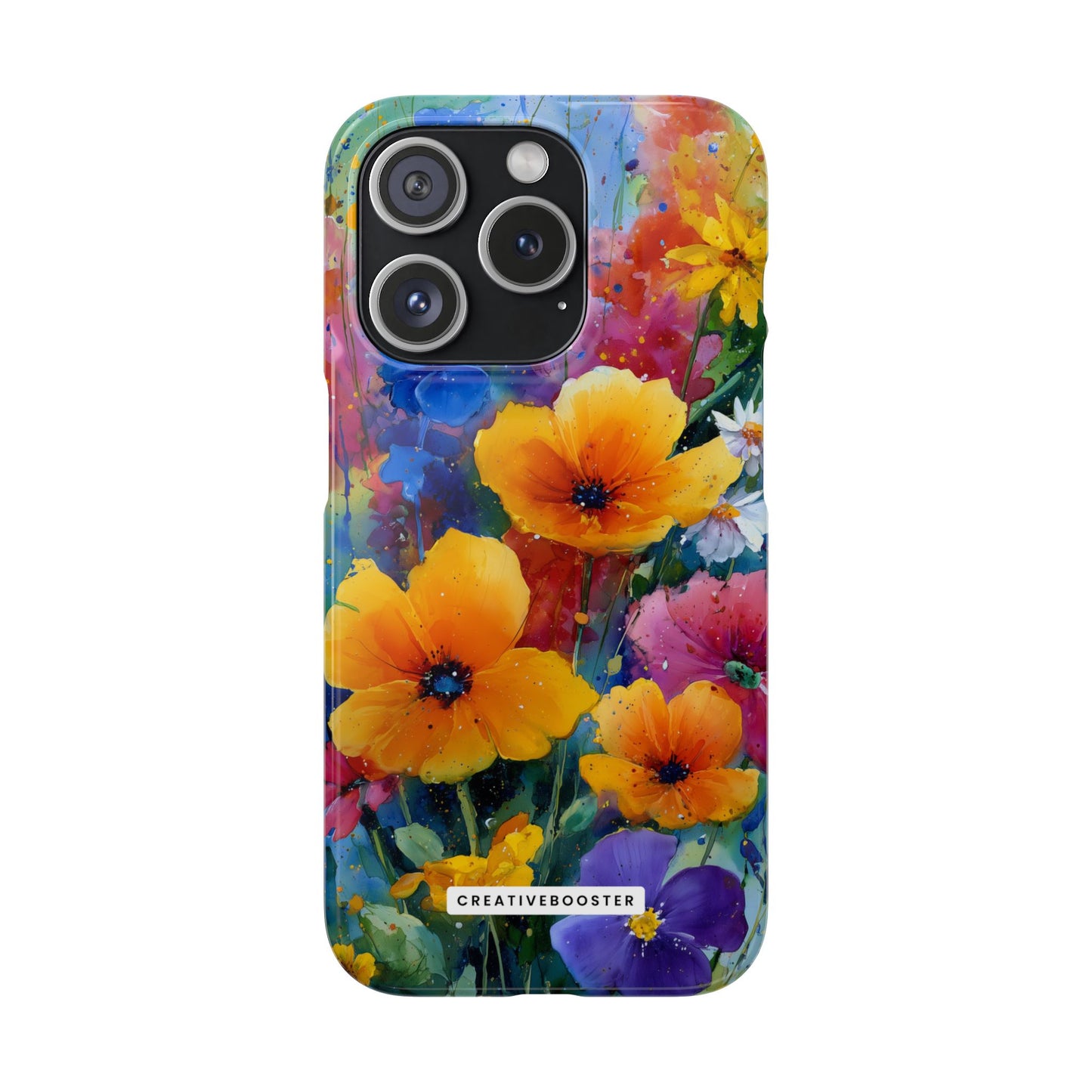 Color Splash - Slim Phone Case