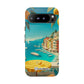 Amalfi Lemon - Tough Phone Case