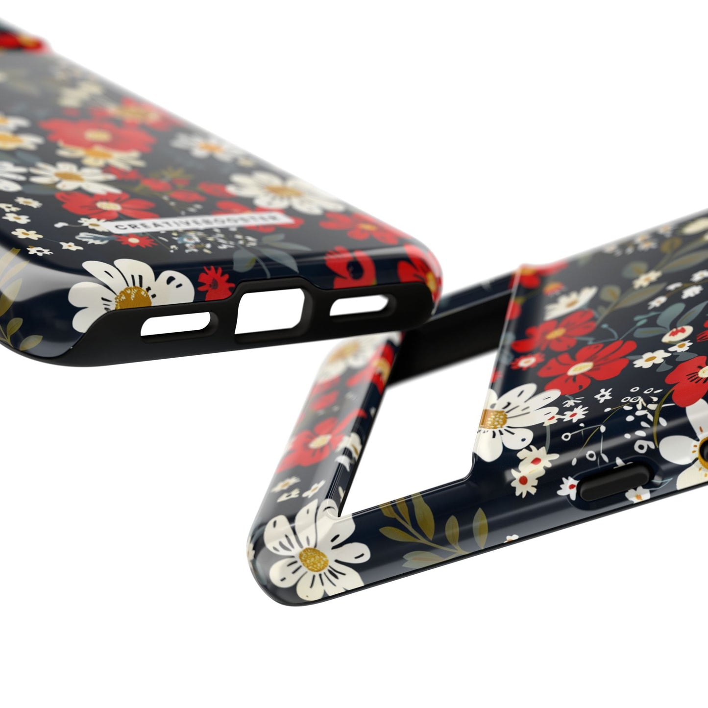 Retro Daisy - Tough Phone Case