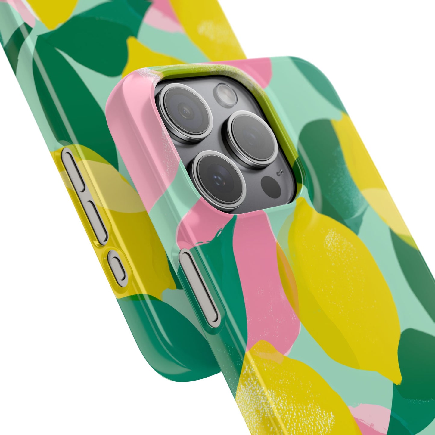 Citrus Bloom - Slim Phone Case