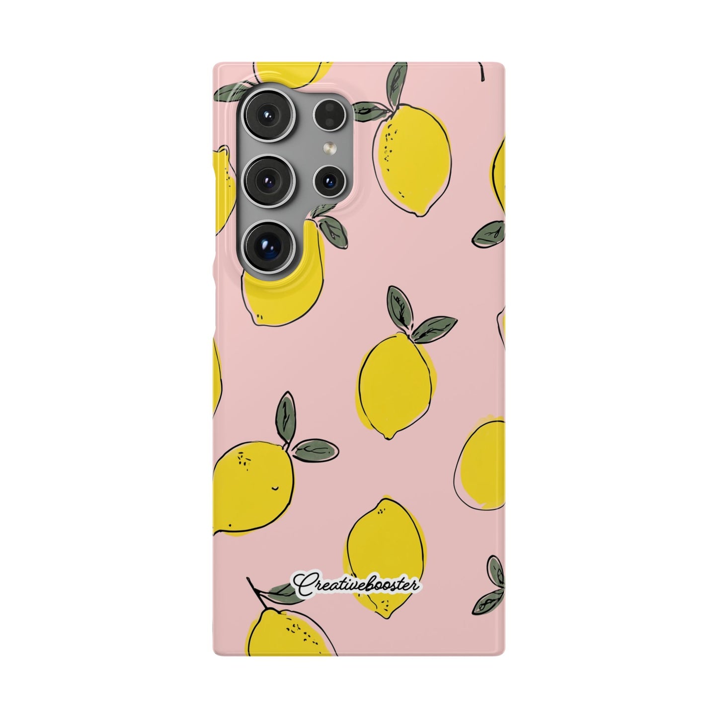 Blush Sketch - Slim Phone Case