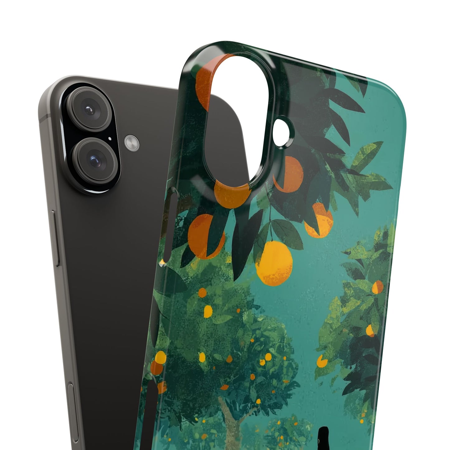 Orchard Stroll - Slim Phone Case