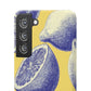 Indigo Citrus - Slim Phone Case
