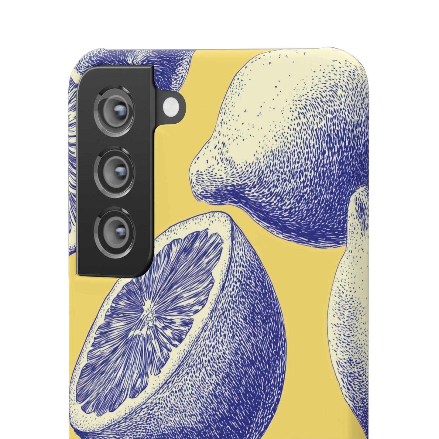 Indigo Citrus - Slim Phone Case