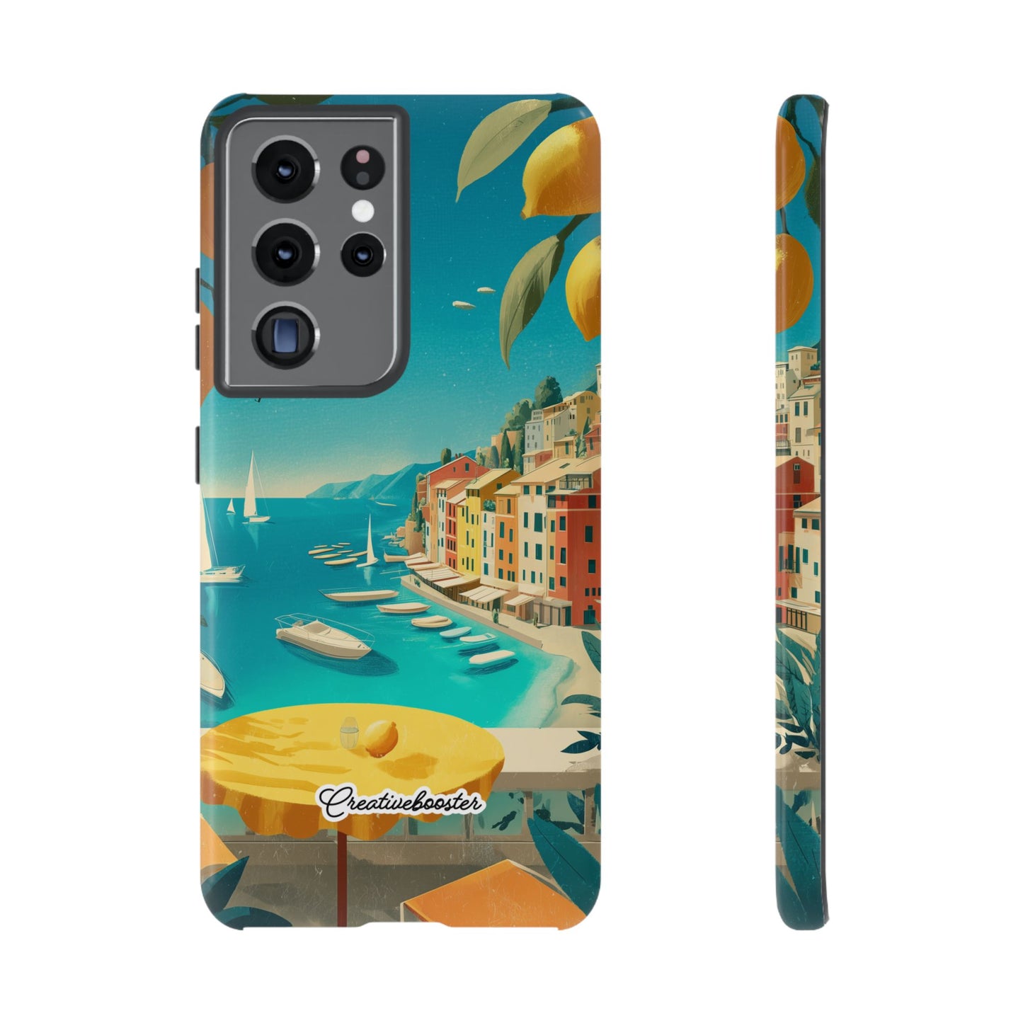Amalfi Lemon - Tough Phone Case