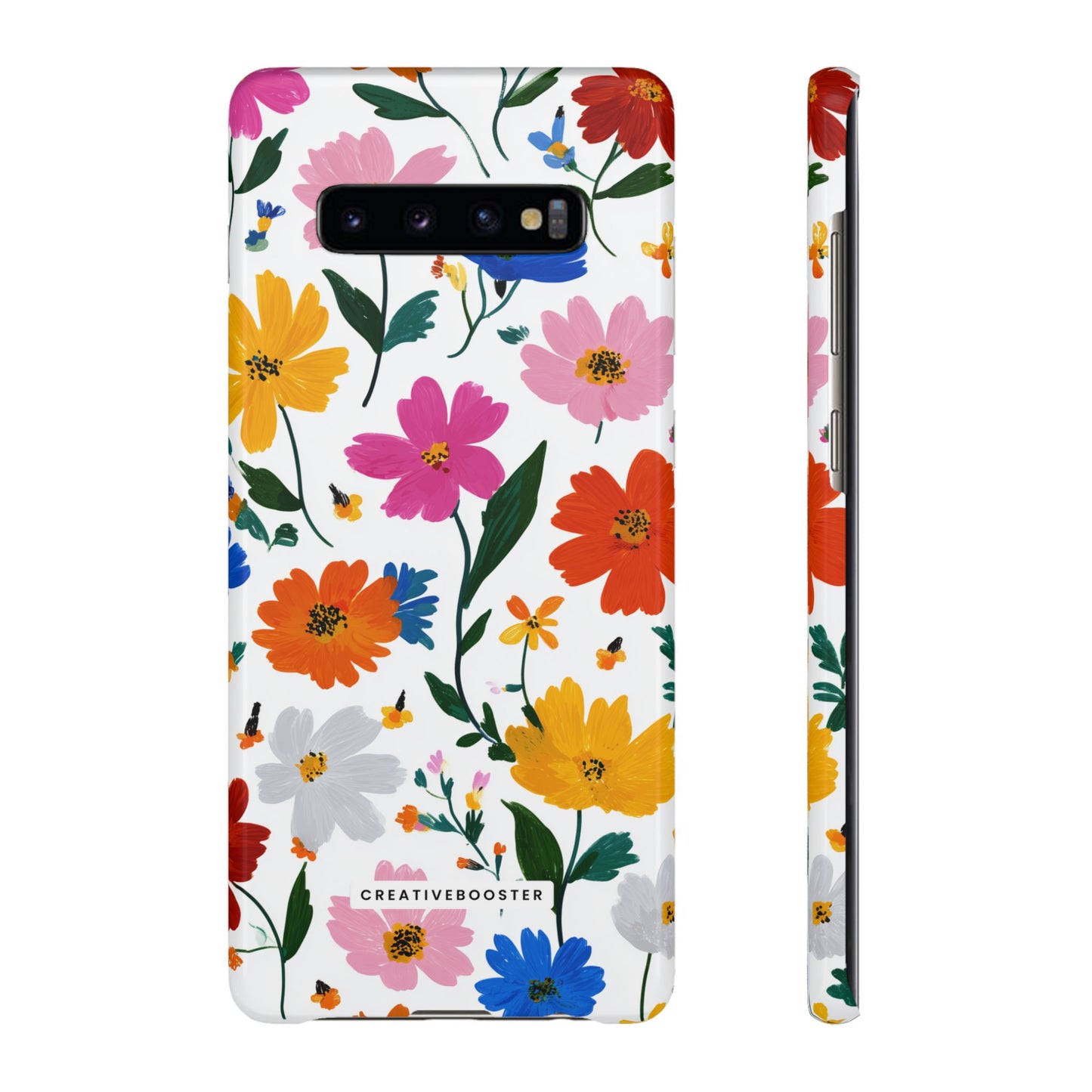 Petal Dance - Slim Phone Case