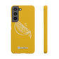 Citrus Drip - Slim Phone Case