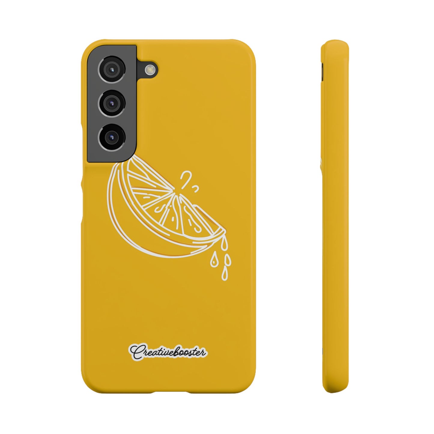 Citrus Drip - Slim Phone Case