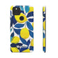 Midnight Citrus - Slim Phone Case