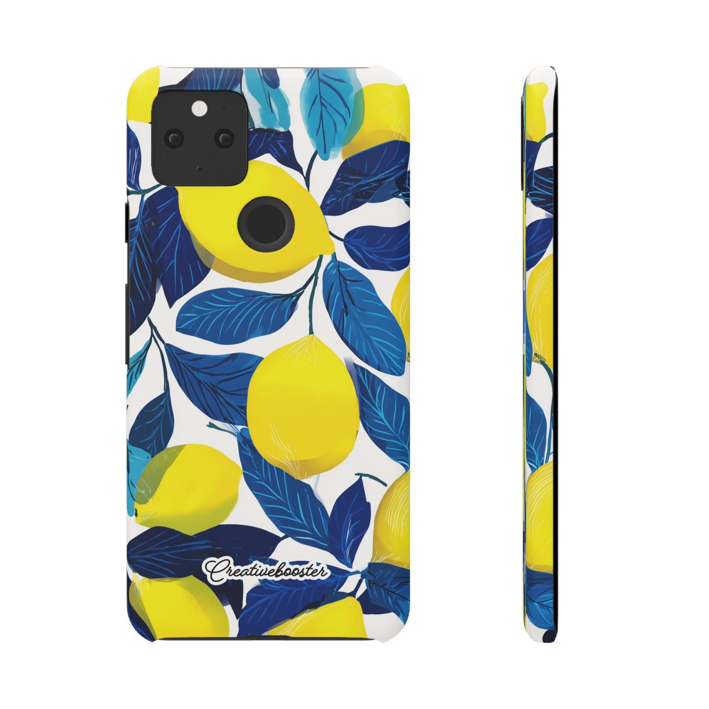 Midnight Citrus - Slim Phone Case
