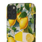 Picnic Lemon - Slim Phone Case