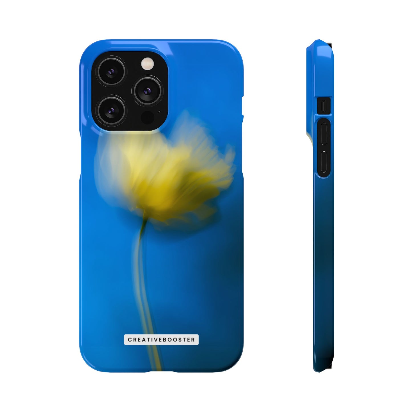 Golden Drift - Slim Phone Case