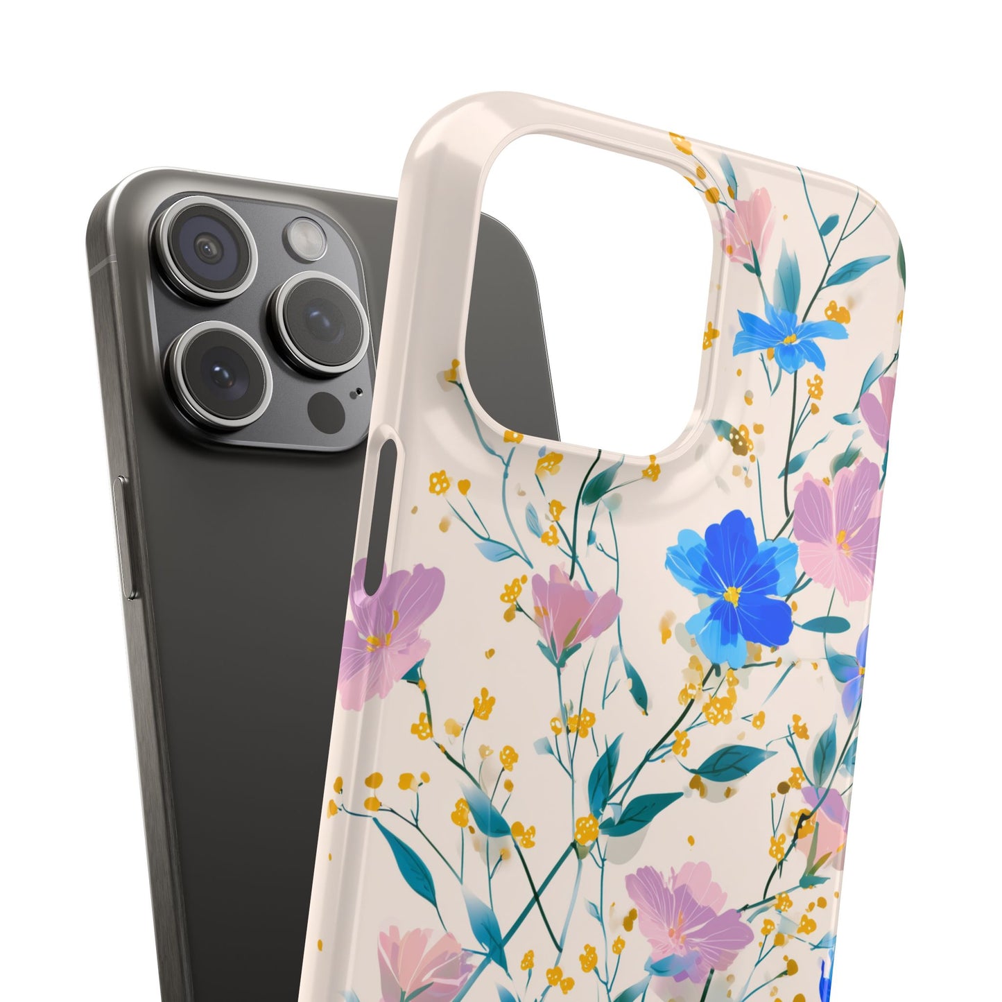 Blue Breeze - Slim Phone Case