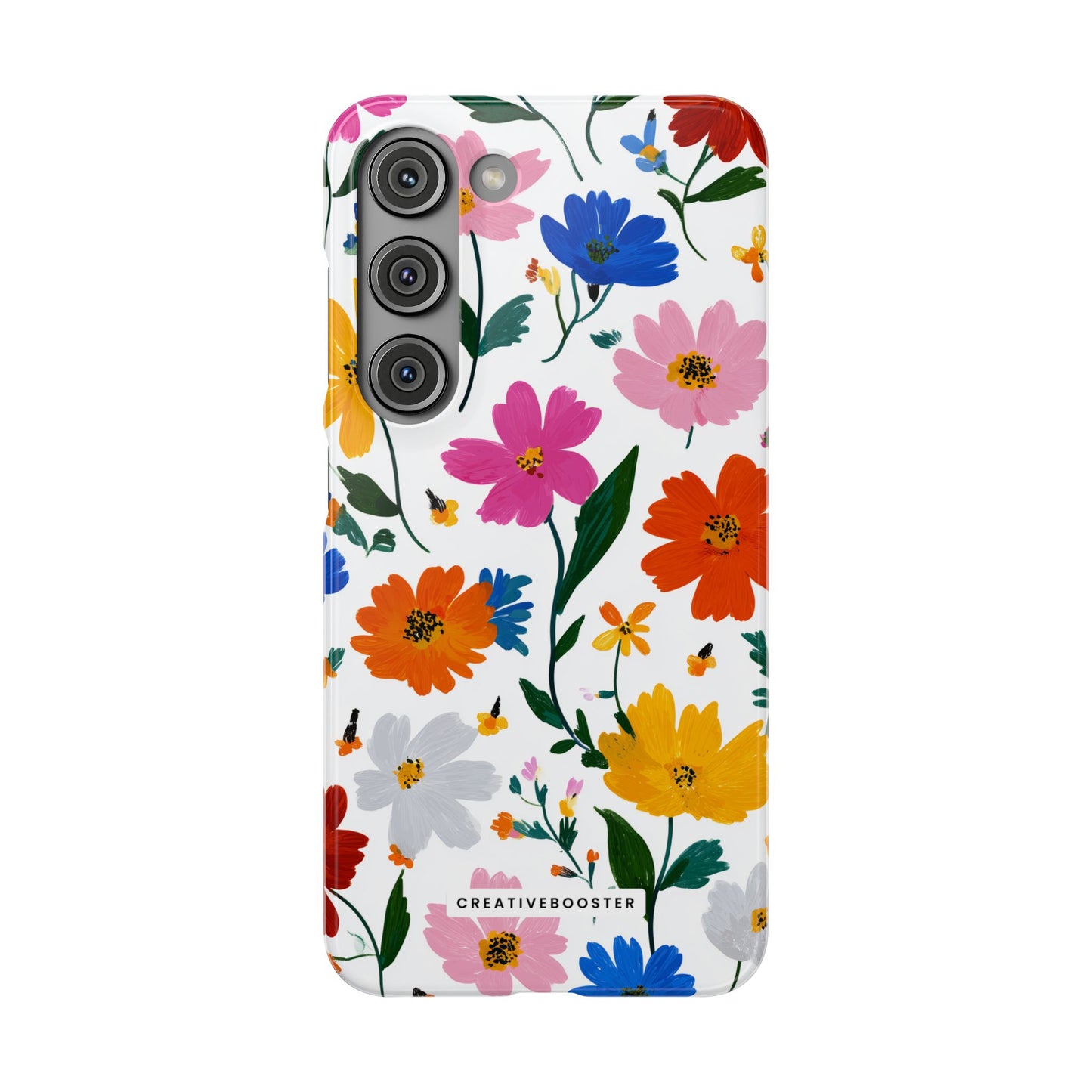 Petal Dance - Slim Phone Case