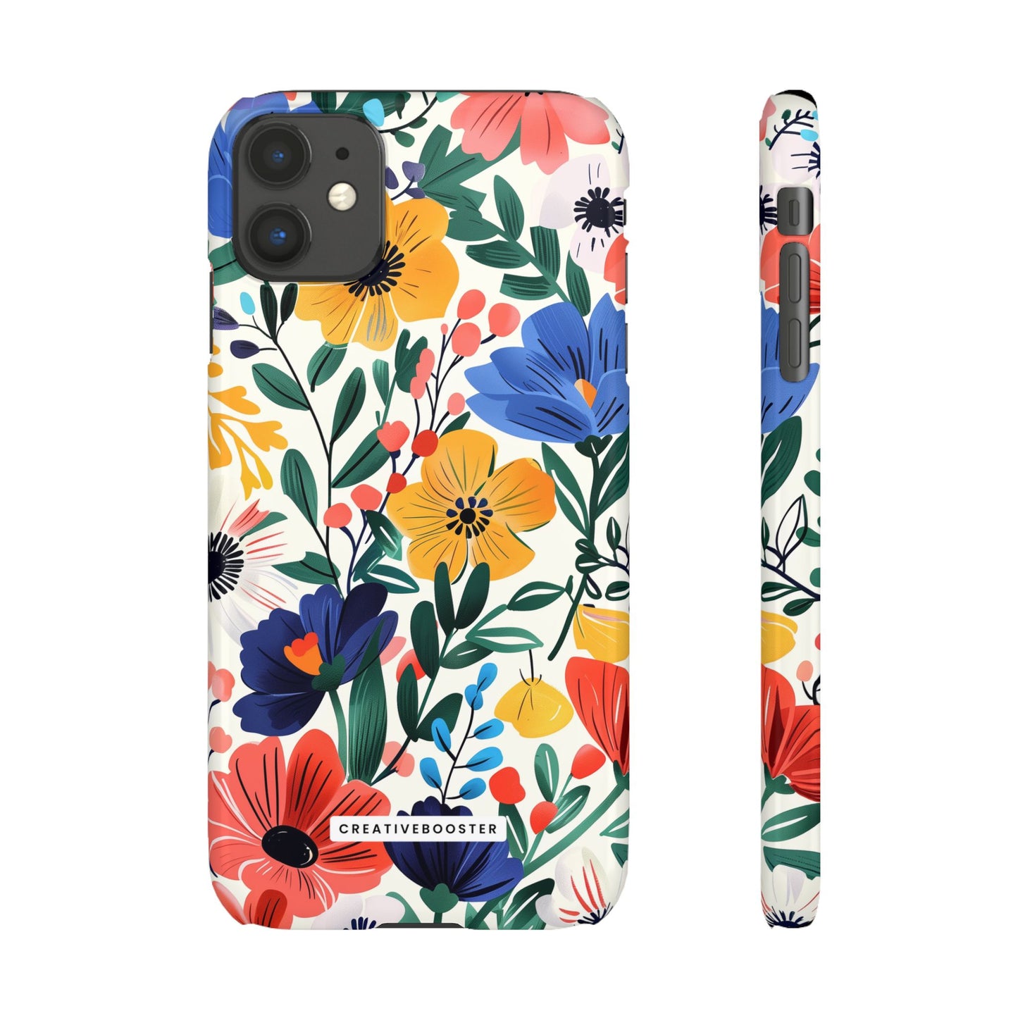 Spring Field - Slim Phone Case
