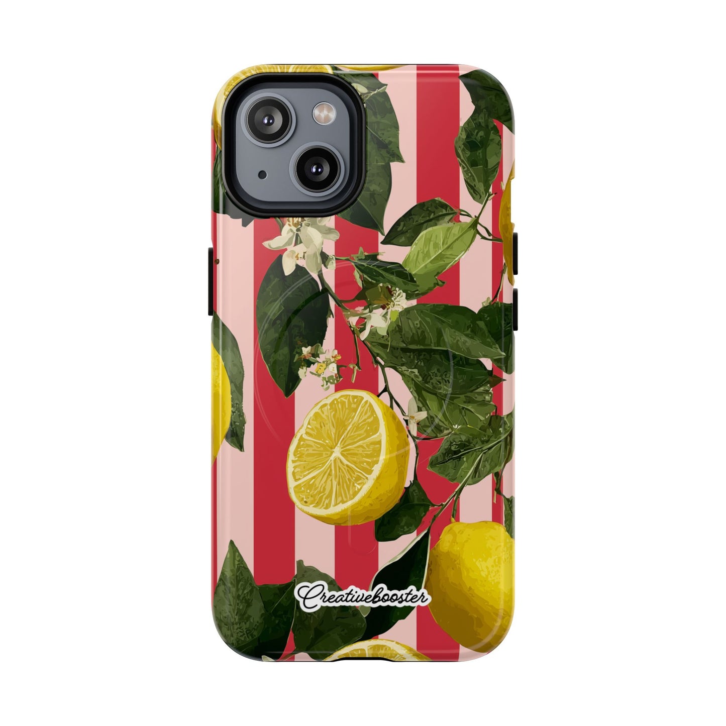 Riviera Stripe - Tough Phone Case (MagSafe)