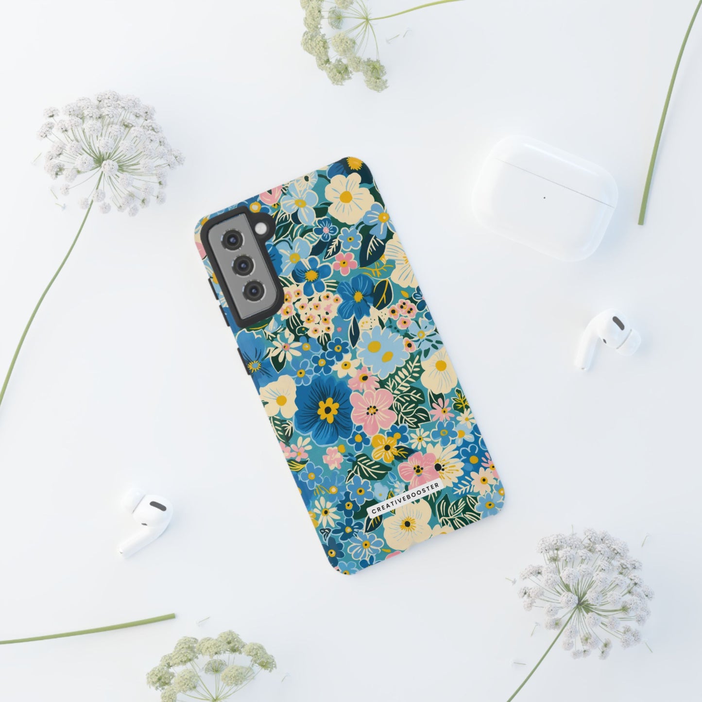 Coastal Bloom - Tough Phone Case