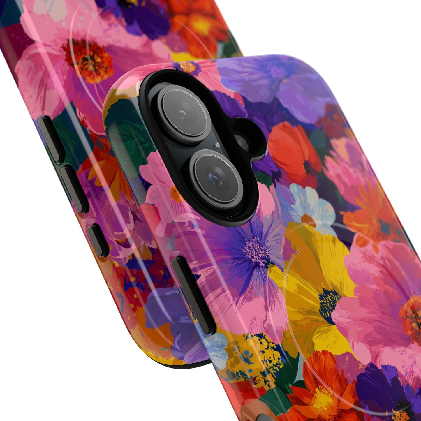 Painted Petals - Tough Phone Case (MagSafe)