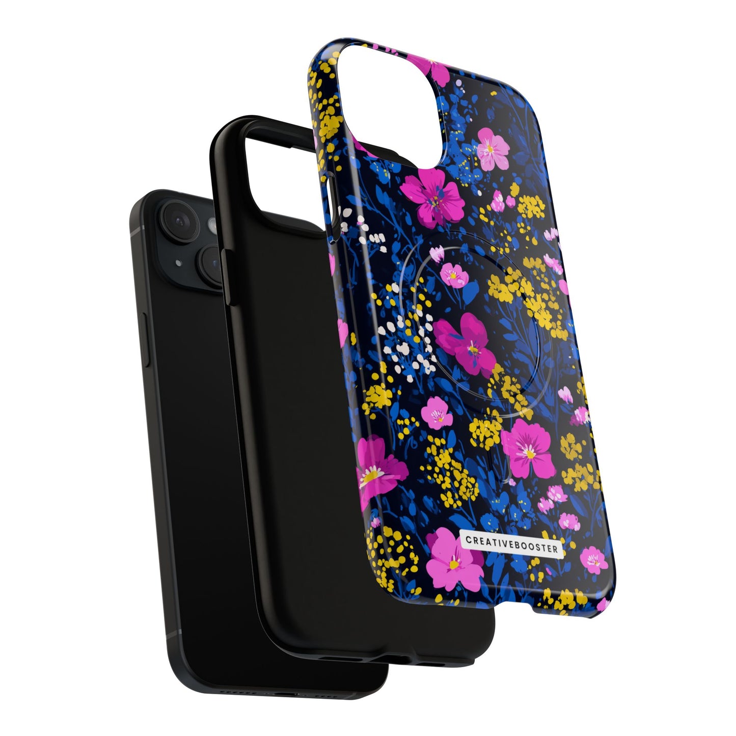 Pink Glow - Tough Phone Case (MagSafe)