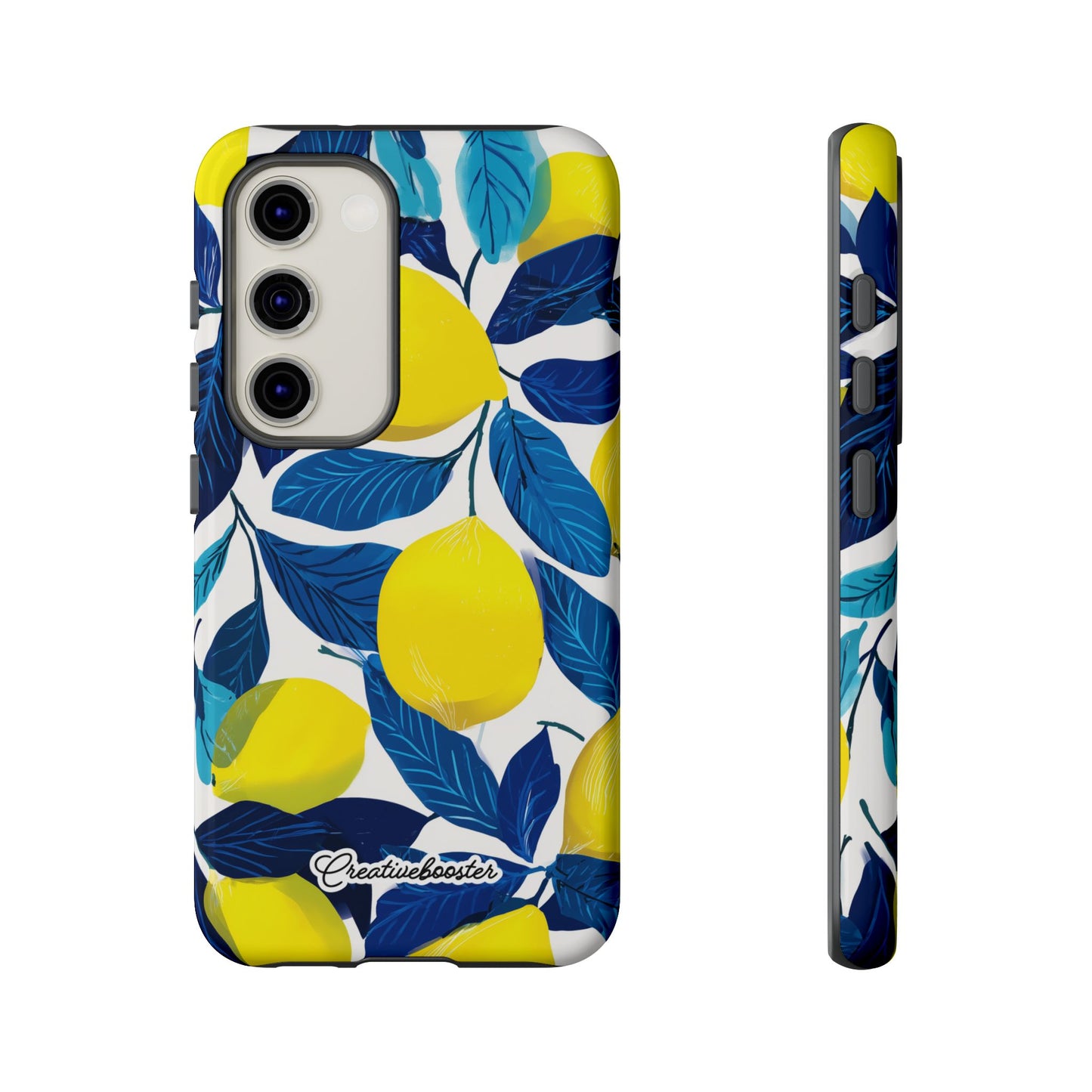 Midnight Citrus - Tough Phone Case