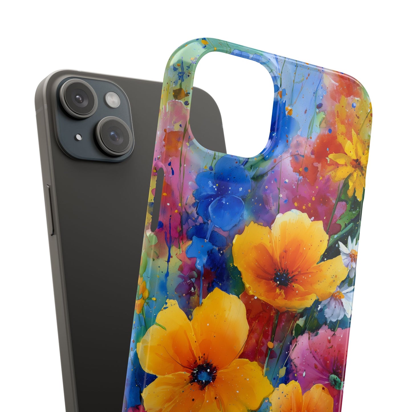 Color Splash - Slim Phone Case