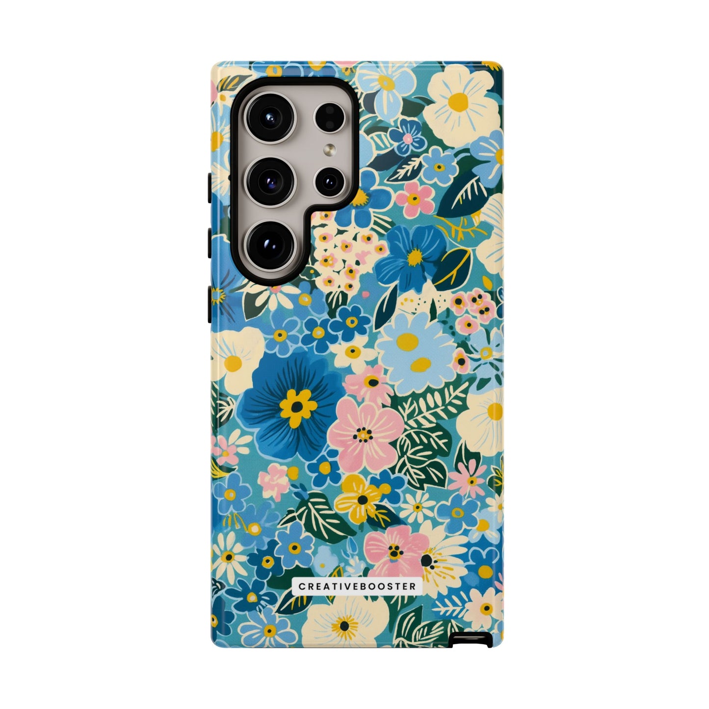 Coastal Bloom - Tough Phone Case