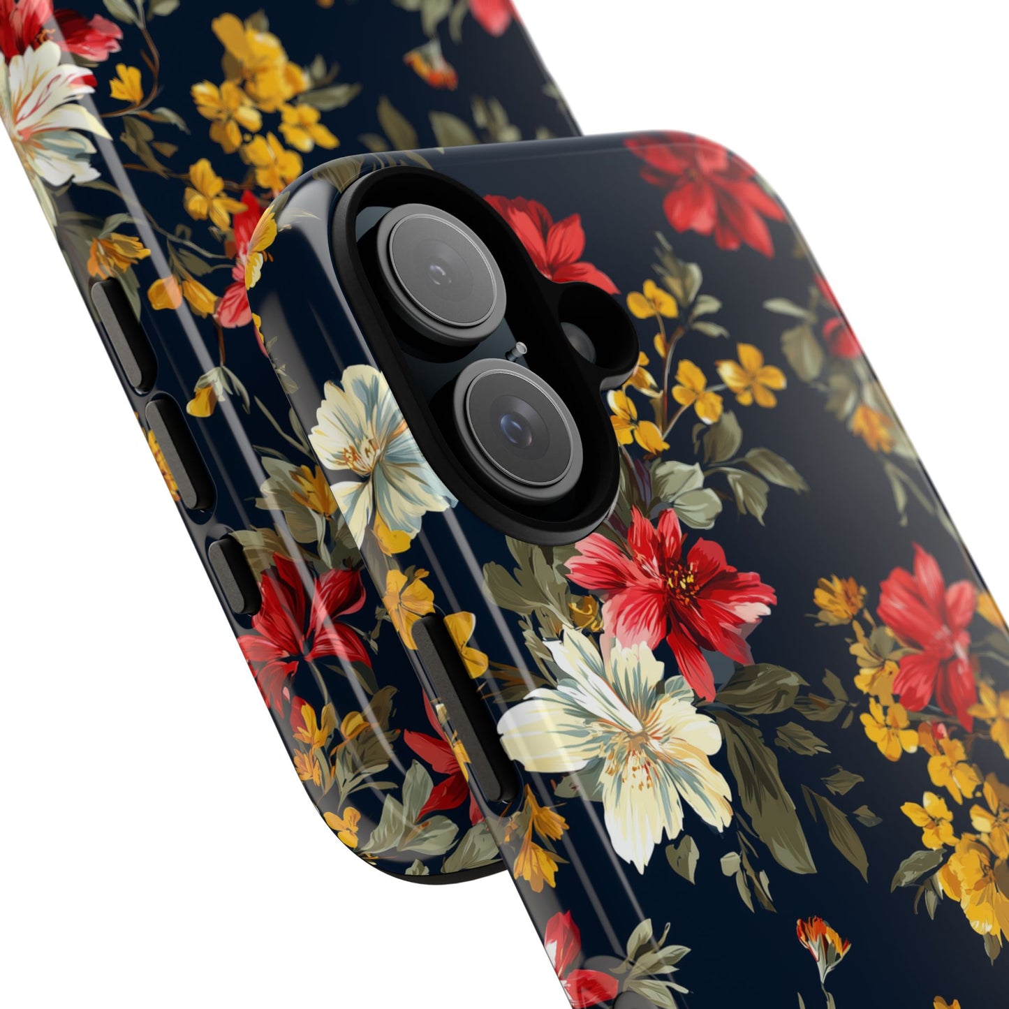 Scarlet Bloom - Tough Phone Case