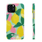 Citrus Bloom - Slim Phone Case