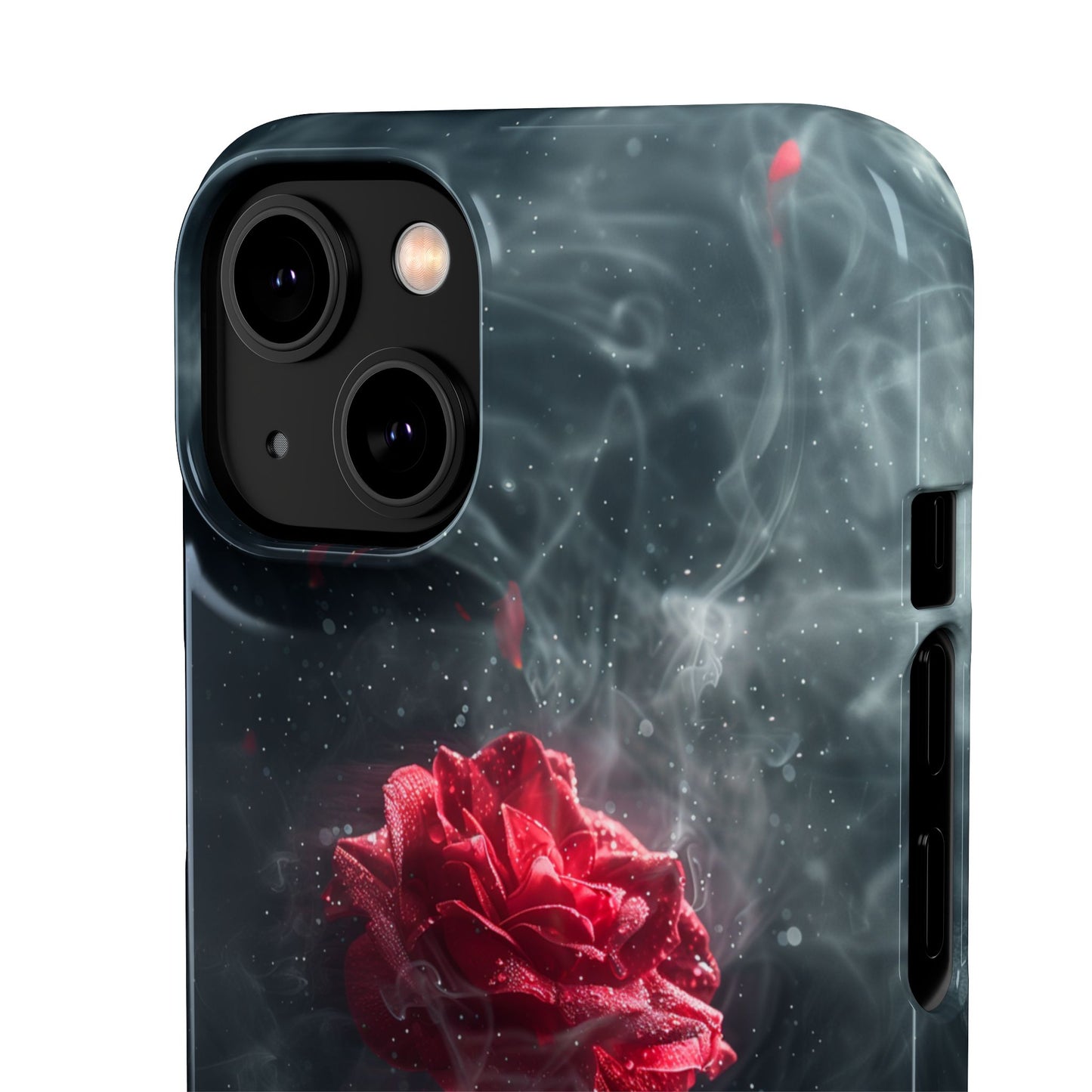 Midnight Rose - Slim Phone Case