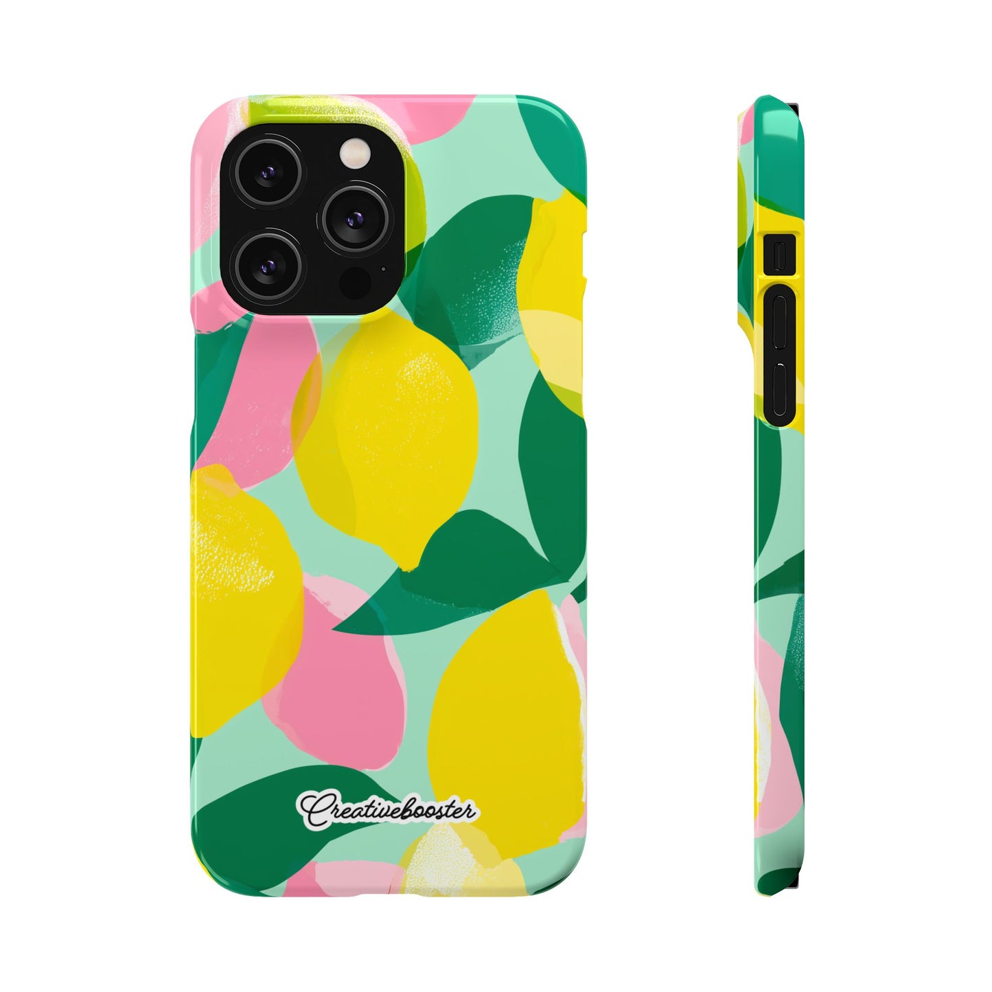 Citrus Bloom - Slim Phone Case
