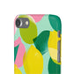 Citrus Bloom - Slim Phone Case