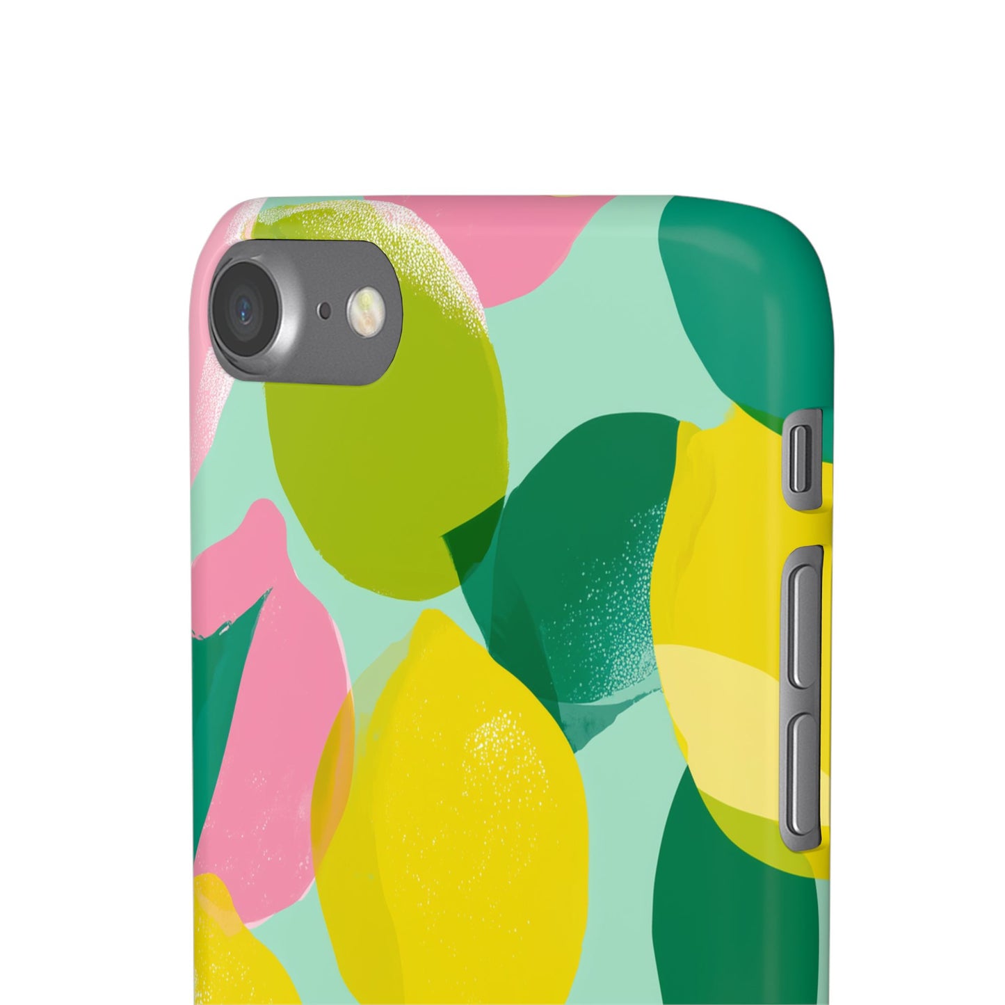 Citrus Bloom - Slim Phone Case