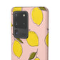 Citrus Sketch - Slim Phone Case