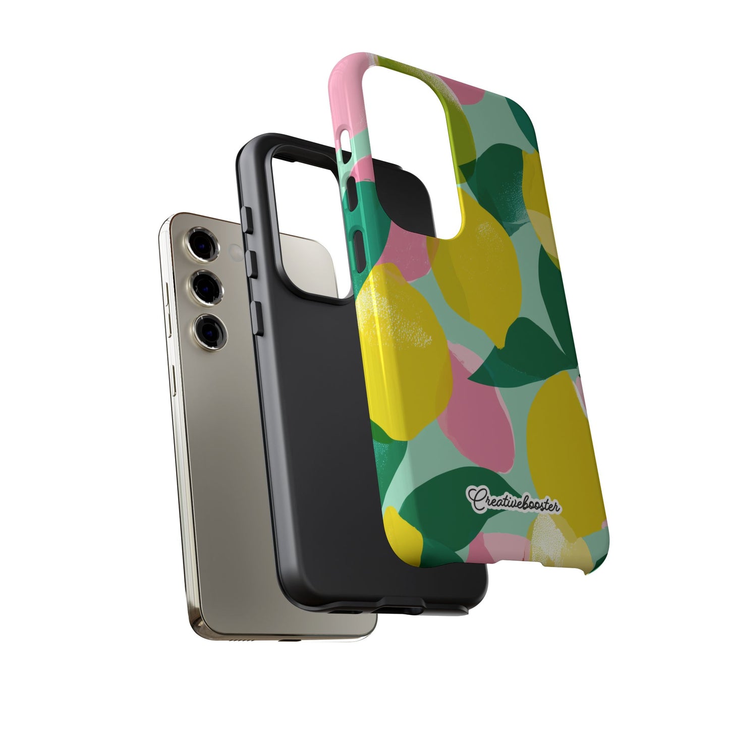 Citrus Bloom - Tough Phone Case