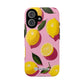 Retro Lemon - Tough Phone Case