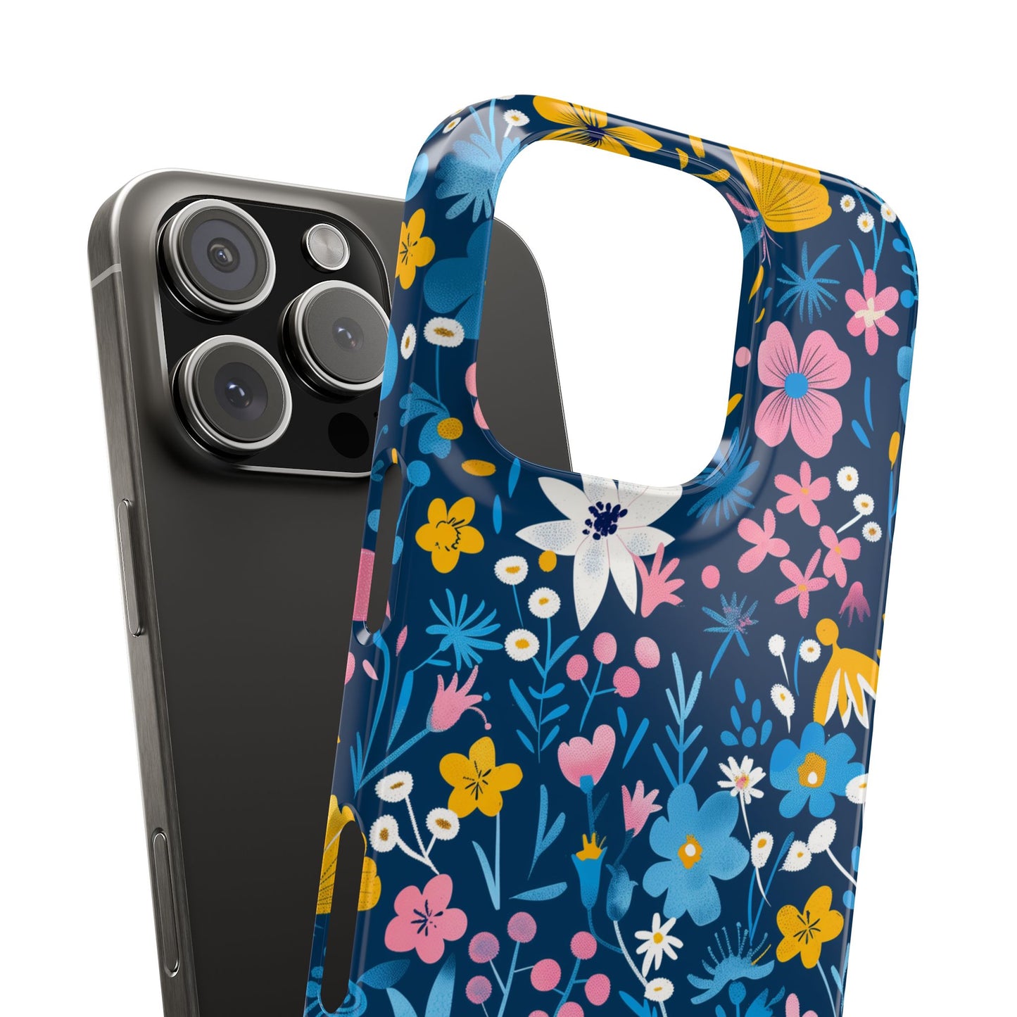 Blossom Joy - Slim Phone Case