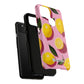 Retro Lemon - Tough Phone Case