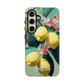 Lemon Bloom - Tough Phone Case
