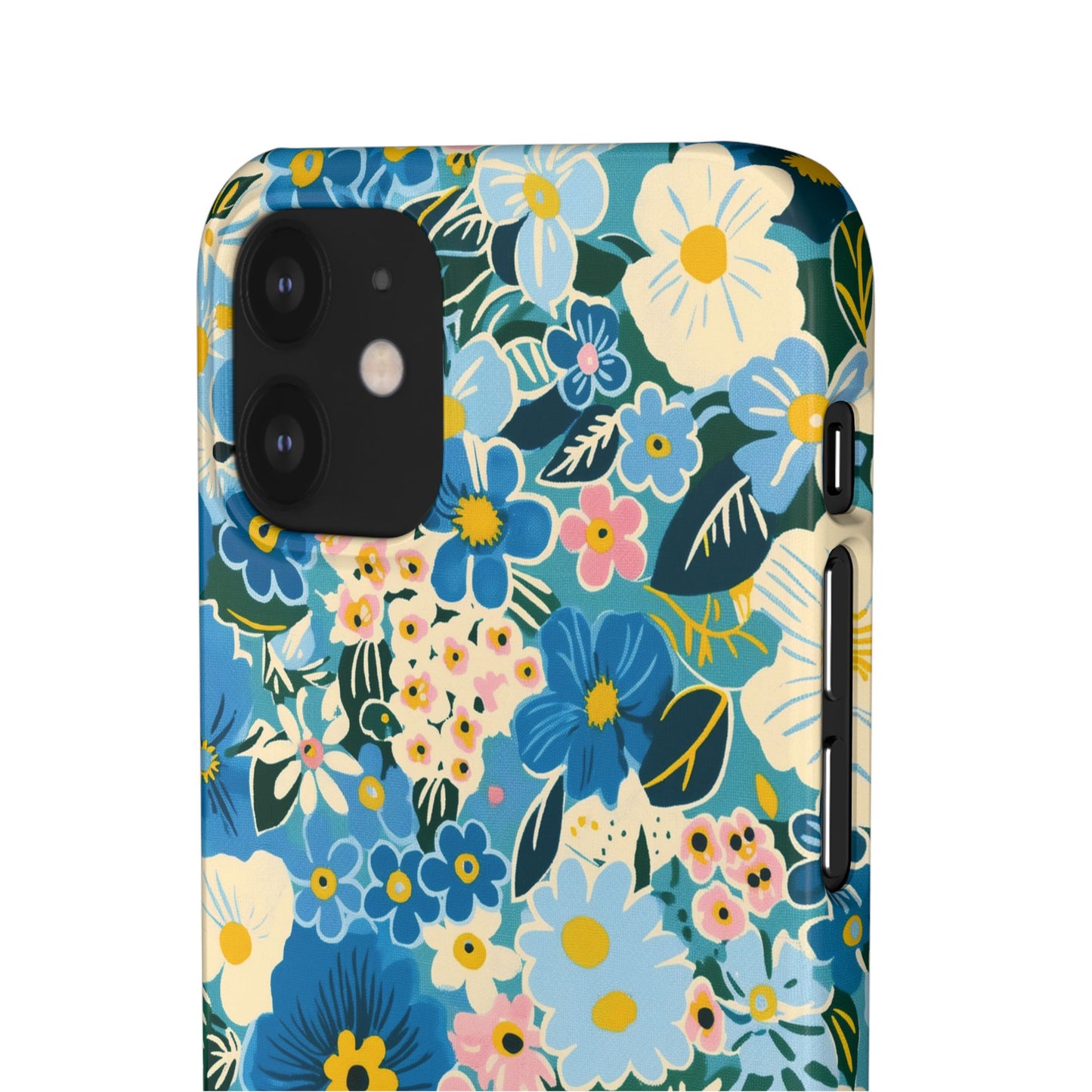 Coastal Bloom - Slim Phone Case