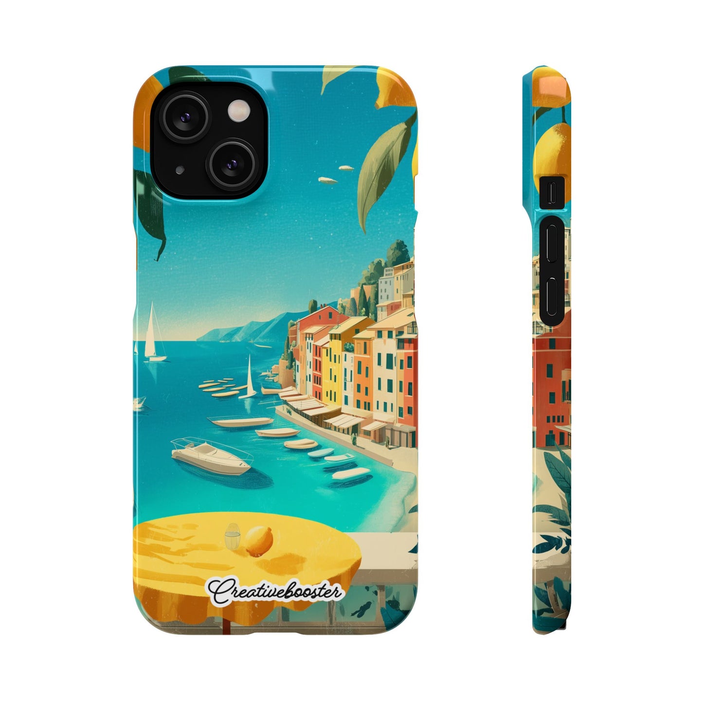 Amalfi Lemon - Slim Phone Case