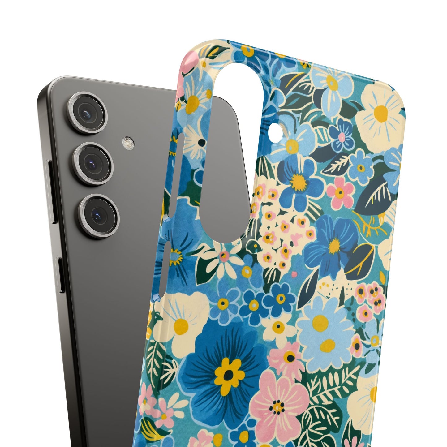 Coastal Bloom - Slim Phone Case