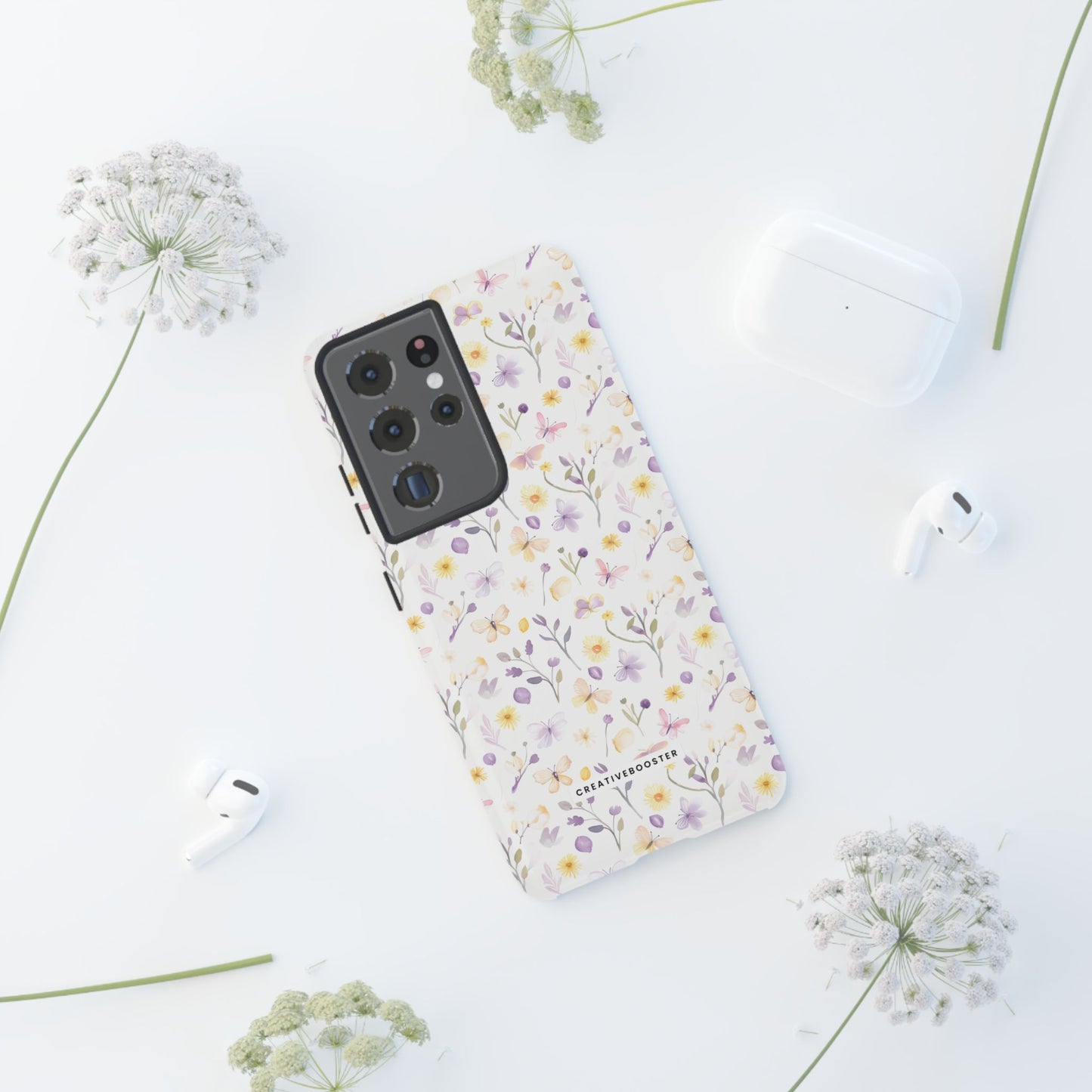 Pastel Meadow - Tough Phone Case