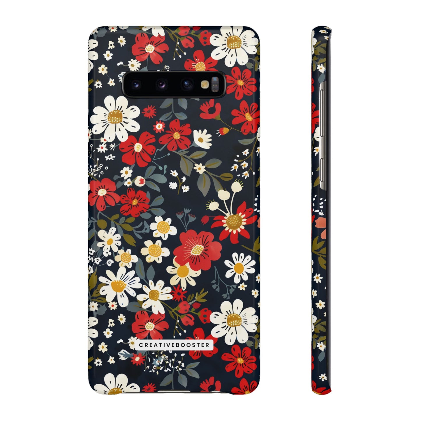 Retro Daisy - Slim Phone Case