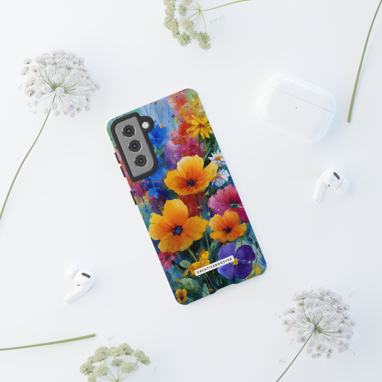 Color Splash - Tough Phone Case