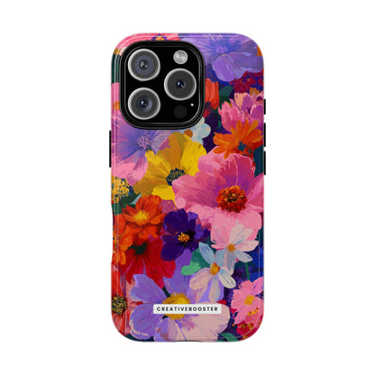 Painted Petals - Tough Phone Case