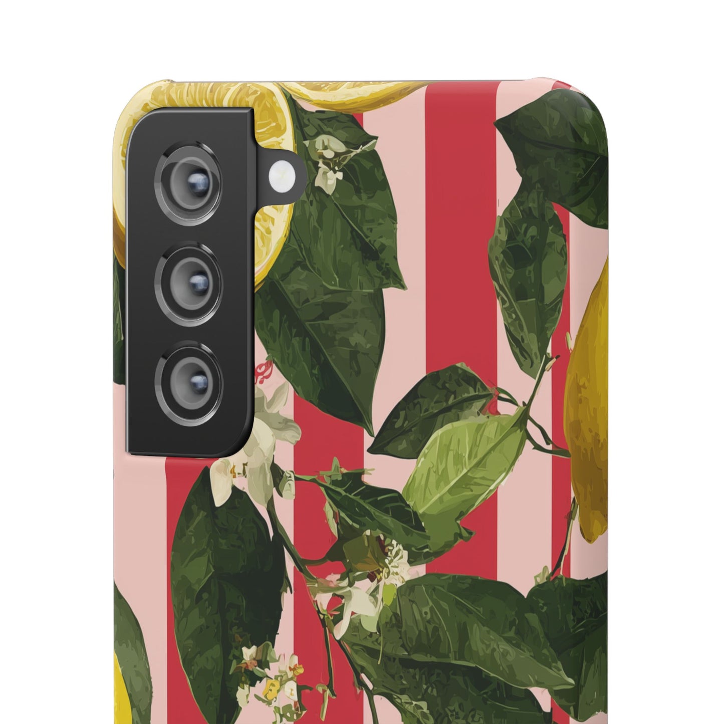 Riviera Stripe - Slim Phone Case